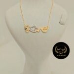 گردنی طلا کد 1244