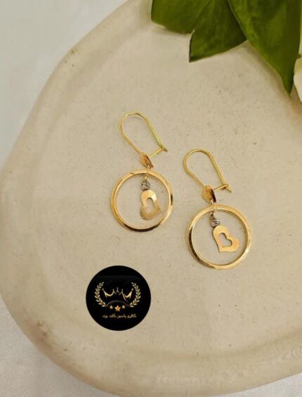 گوشواره طلا کد 5123