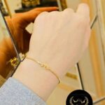 دستبند طلا کد 1009