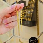 گوشواره طلا کد 6926