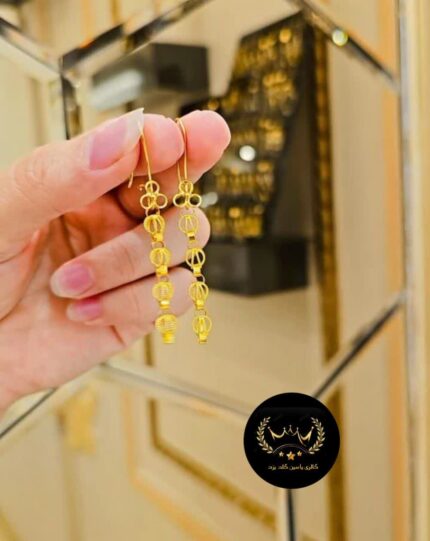 گوشواره طلا کد 6928