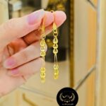 گوشواره طلا کد 6929